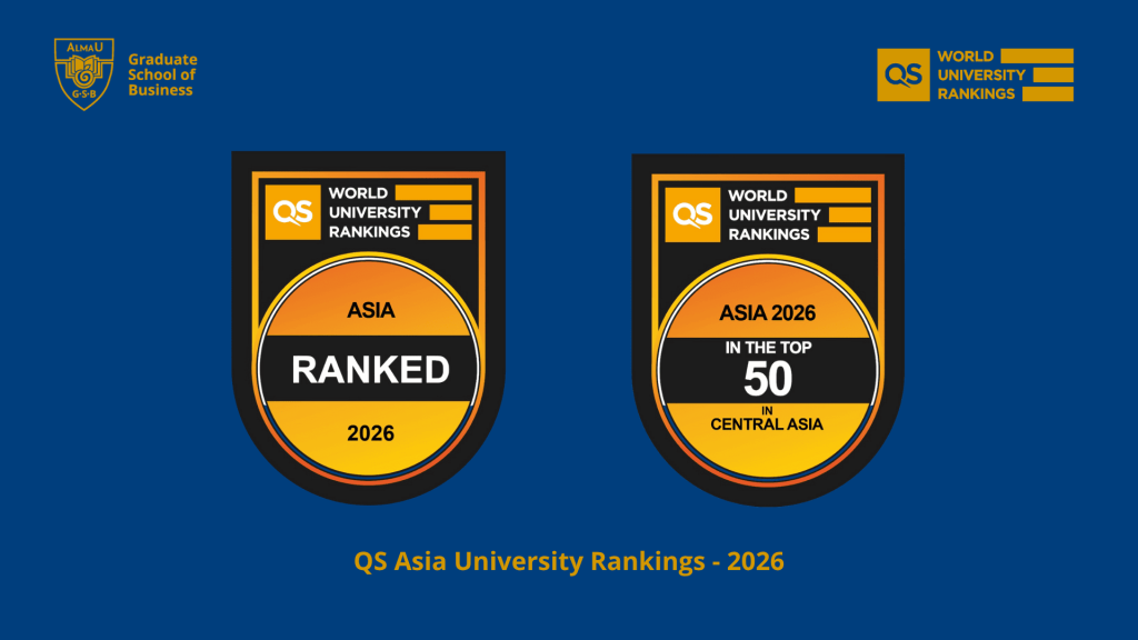 AlmaU дебютировал в QS Asia 2026 и вошёл в TOP-50 Центральной Азии