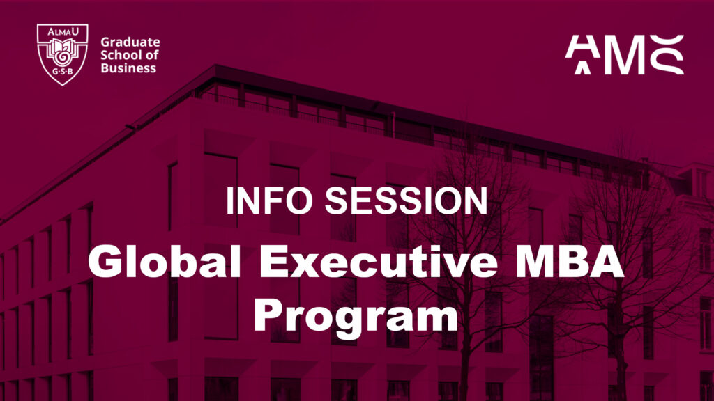 Global Executive MBA Program – Presentation